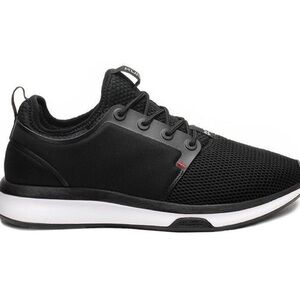 KURU Atom |Jet Black/Fire Red|New in Box| Sizes 13, 12, 10.5, 10, 9.5, 9, 8.5, 8